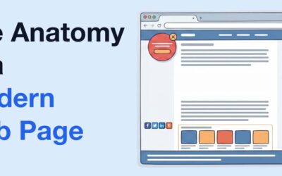 Anatomy of a Modern Web Page: How 40% Content Became 100% Distraction