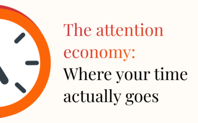 The Attention Economy: Where Your Time Actually Goes
