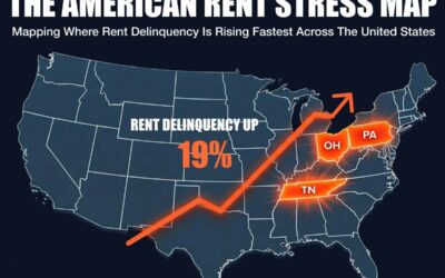 Mapping Where Rent Delinquency Is Rising Fastest Across the U.S.