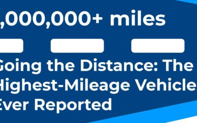Going the Distance: The Highest-Mileage Cars Ever Reported