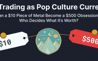 Pin Trading as Pop Culture Currency